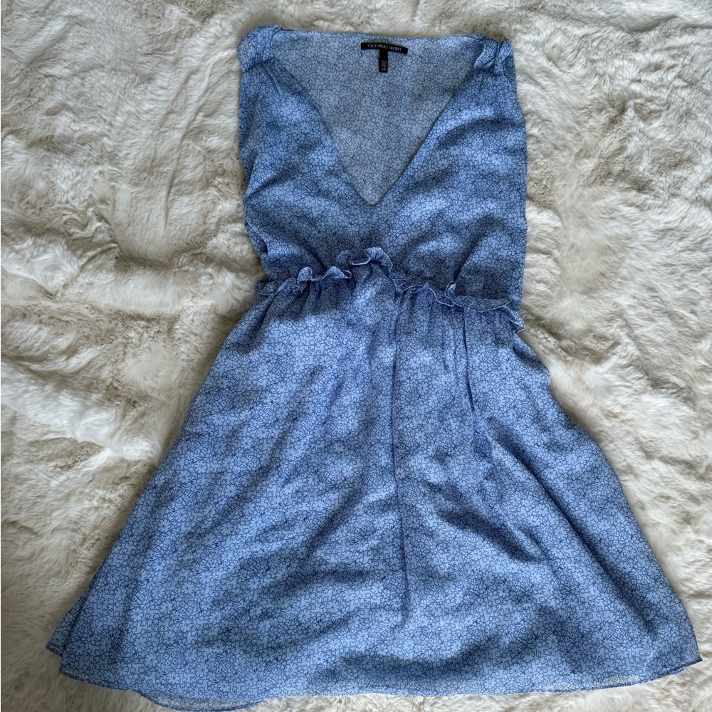 Blue Sundress